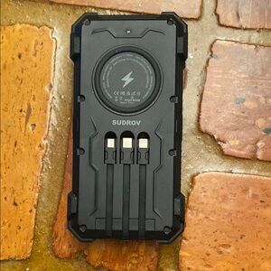 Black Sudrov Power Bank